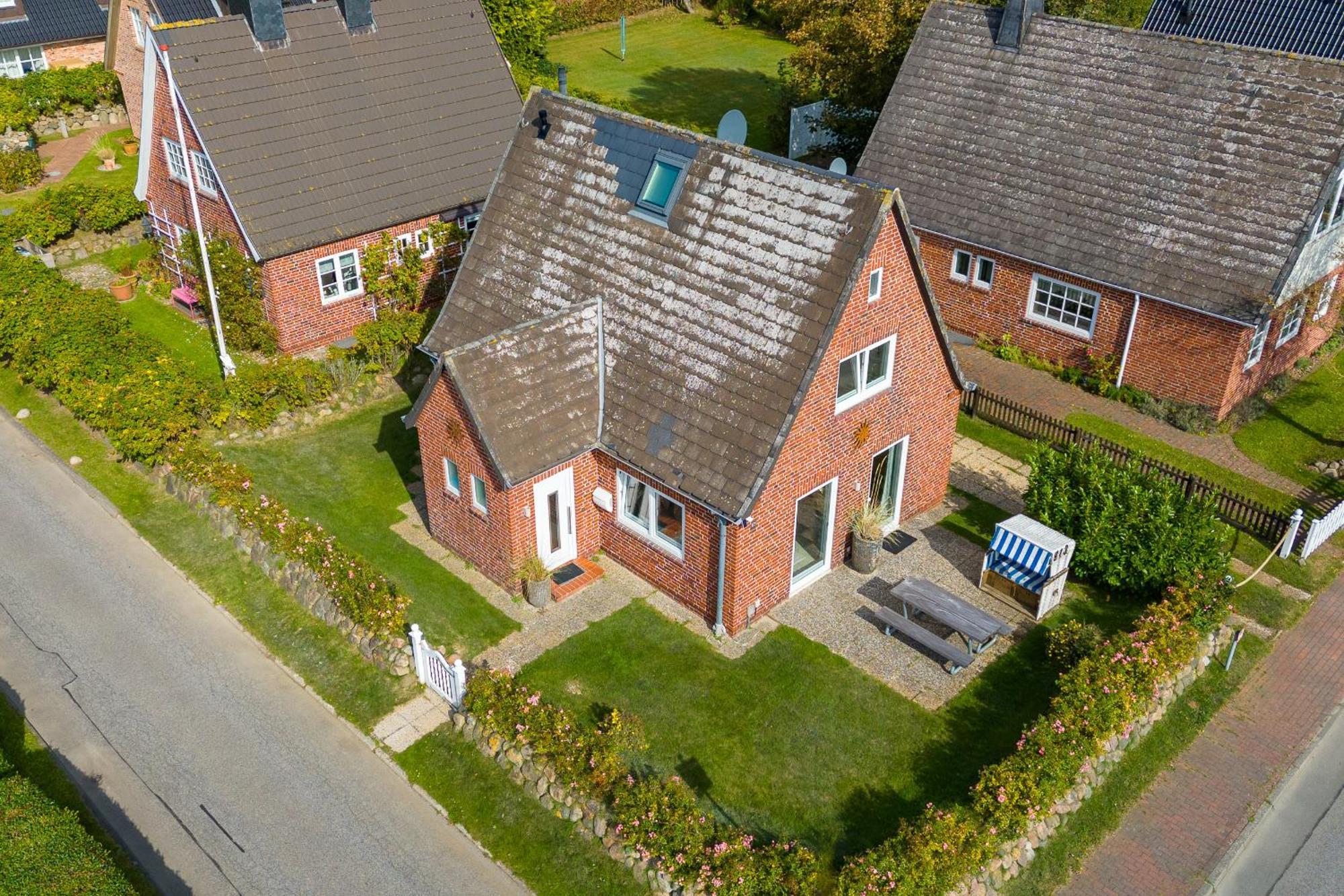 Meer-Lust-Sylt Sonnenhaeuschen Westerland Dış mekan fotoğraf